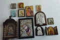 Икони малки и големи Дева Мария,Христос, Николай Чудотворец,Иконостас., снимка 1