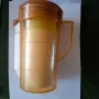 Туристически комплект, 4 чаши+кана, пластмаса, 2 броя, снимка 3