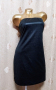 MANGÒ L Черна корсетна рокля, снимка 3