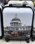 WeTravel пътнически куфар за ръчен багаж с 4ри колела 360°55/40/20, снимка 3