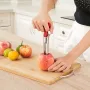 5864 Уред с дръжка за изваждане на семки от ябълки, 18 см, снимка 2