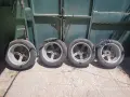 Джанти с гуми Michelin  17 цола смъкнати от Пежо. 7J  x  17   H2  , снимка 5