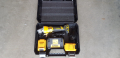 Акумулаторен ъглошлайф DeWALT 24V 5,0 Ah + 2 батерии и зарядно +5 диска за метал, снимка 4