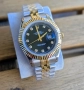 Мъжки часовник Rolex Datejust Two-Tone с автоматичен механизъм, снимка 2