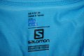 Дамска Спортна Тениска Salomon Born To Sweat Размер L, снимка 8