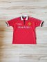 Оригинална тениска Umbro Vipa Tech x F.C. Manchester United / Season 98-00 (Home), снимка 1 - Детски тениски и потници - 40465535