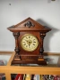 Стар Немски Механичен Часовник , снимка 11