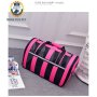 Чанта за домашни любимци-три размера/розова чанта за домашни любимци, снимка 3