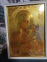 Икона с Дева Мария, снимка 2