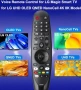 Дистанционното Управление LG Magic Remote за Smart TV LG OLED UHD OLED QNED 4K 8K, снимка 9