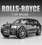 Метални колички: Rolls-Royce Cullinan (Ролс-Ройс Кулинан), снимка 8
