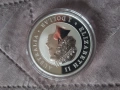 1 oz сребро Коала 2014 перфектна, снимка 2