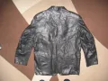 Кожено сако HIM  мъжко,Л-ХЛ, снимка 3