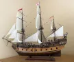 Макет на ветроходен кораб, снимка 1