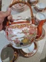 Японски старинен чаен сервиз - декор, снимка 5