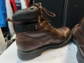 Мъжки кожени Ботев Caterpillar 45 номер , снимка 7