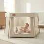 Сгъваема бебешка кошара за игра Venture с постелка, снимка 3