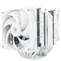 Thermalright Royal Pretor 130 White въздушен охладител за CPU, снимка 1