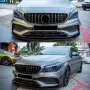 Черна решетка тип GT за Mercedes CLA W117, снимка 5
