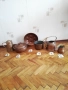 Стари медни кухненски съдове. , снимка 1