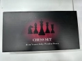 Нов Голям магнитен дървен шах фигури 40.5 см със сгъваемо игрално поле, снимка 8