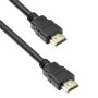 Кабел, HDMI - HDMI M/М, 1.5m, Без ферит, Черен, снимка 1 - Кабели и адаптери - 34370343