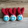 Великденско зайче яйце, снимка 1 - Ръчно изработени сувенири - 44822539