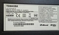 Toshiba 39l3863dg За Части или ремонт , снимка 3