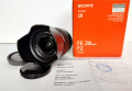 Sony FE 28 мм f/2.0 (SEL28F20) - като нов!, снимка 1 - Обективи и филтри - 44684290