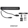 LED бар STRANDS Siberia XP SR 12″ 25/50W 1725/3620lm 5700K, снимка 1