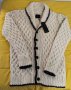 Samsøe Samsøe men knitted sweater size S – мъжка плетена жилетка в стил Hank Cardigan, снимка 1