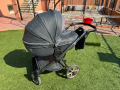 Бебешка количка Azuro 3в1, снимка 1 - Детски колички - 44615341