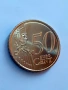 Колекционерска монета - 50 евро цента Сервантес -Нова, снимка 2