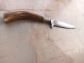 Нож с дръжка кокъл, снимка 7