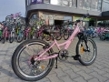 BYOX Велосипед 20" PRINCESS розов, снимка 11