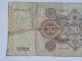 РЯДКА. ХОЛАНДИЯ 20 ГУЛДЕНА 1926 год , снимка 4