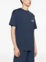 GIVENCHY Navy Blue 4G Star Logo Print Relaxed Fit Мъжка / Дамска Тениска size M, снимка 5
