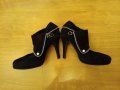 Елегантни дамски обувки номер 38, снимка 1 - Дамски обувки на ток - 38893149