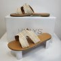 Промоция -50% на Mодни дамски чехли Hailys модел: SL Hedda beige, снимка 1 - Чехли - 41041867