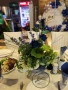 Декорация с естествени / изкуствени цветя, снимка 12