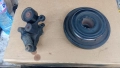 Демпферна шайба и обтегач - Mercedes E-class w211/ 270 cdi, снимка 1