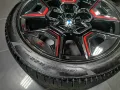 Нови 22" Джанти BMW Style 922 M Red Label Гуми Датчици БМВ XM G09, снимка 10