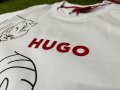 Тениска Hugo Boss (намеление), снимка 3