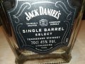 Jack Daniel's Single Barrel Select-празно шише 1806231551, снимка 5