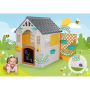 DOLU Градинска къща с ограда GARDEN PLAYHOUSE 3310, снимка 2