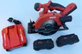 Hilti SC 4WL-22 Nuron - Акумулаторен ръчен циркуляр за дърво 2x22V 5.10Ah, снимка 1