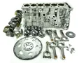 Нов К-т Short Block Блок Вал Бутала BMW B58B30B M40i 40iX B58 - 880км, снимка 1