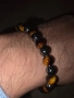 Мъжки гривни с тигрово око, снимка 4