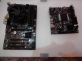 две дъна   ASROCK Z75 PRO3 Z75 1155  ,ITX B75 , снимка 2