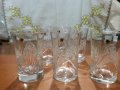Кристални чаши за вода серия Зорница , снимка 8